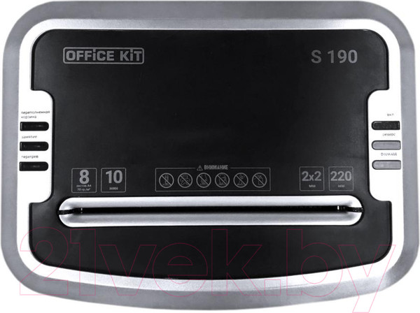 Изображение товара Шредер Office Kit S190 (2x2)