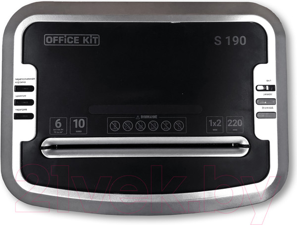 Изображение товара Шредер Office Kit S190 (1x2)