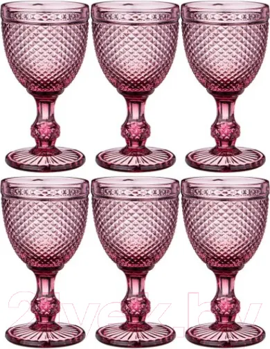 Изображение товара Набор бокалов Lefard Muza Color Гранат / 781-157 (6шт)