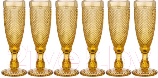 Изображение товара Набор бокалов Lefard Muza Color Гранат / 781-216 (6шт)