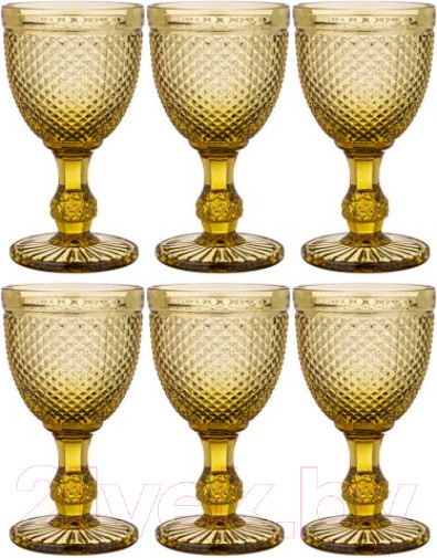 Изображение товара Набор бокалов Lefard Muza Color Гранат / 781-218 (6шт)