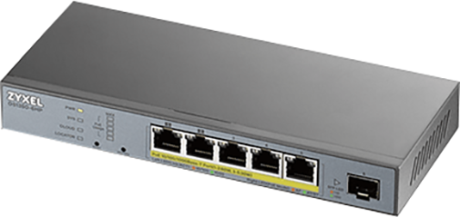 Изображение товара Коммутатор ZyXEL NebulaFlex Pro GS1350-6HP