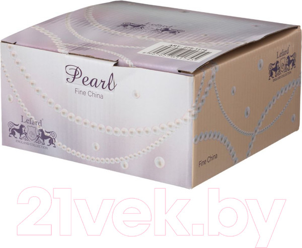 Изображение товара Чашка с блюдцем Lefard Pearl / 275-1175