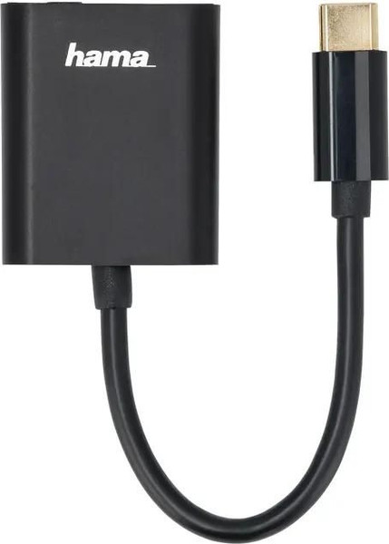 Изображение товара USB-хаб Hama 00135748 (черный)