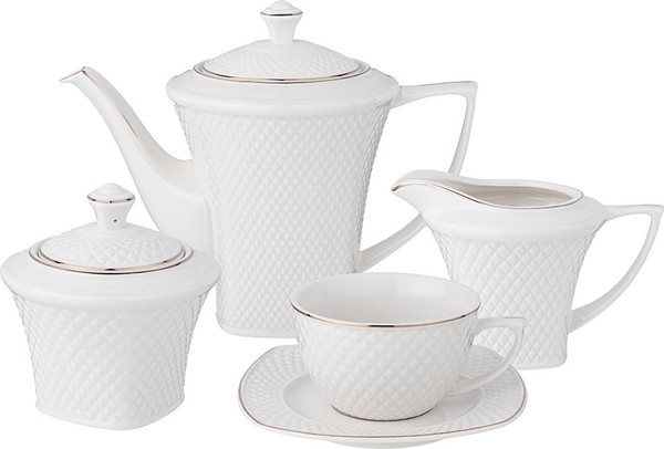 Изображение товара Чайный набор Lefard Диаманд голд / 359-296