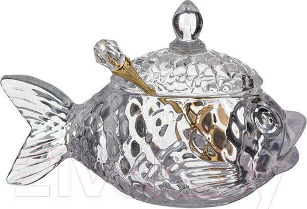 Изображение товара Икорница Lefard Muza Рыбка / 355-231