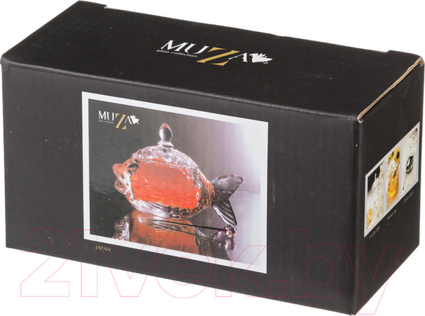 Изображение товара Икорница Lefard Muza Рыбка / 355-231