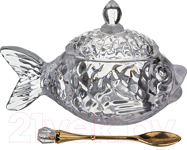 Изображение товара Икорница Lefard Muza Рыбка / 355-231