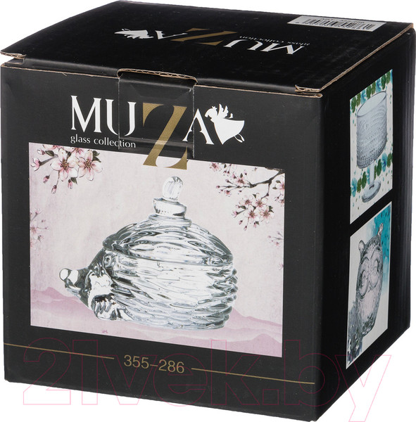 Изображение товара Икорница Lefard Muza Ежик / 355-286