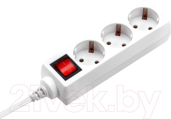Изображение товара Удлинитель Buro BU-PS3.5/W (белый)