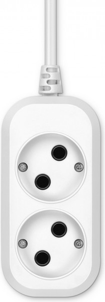 Изображение товара Удлинитель Buro BU-PSL2.5/W (белый)