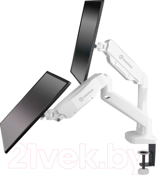 Изображение товара Кронштейн для монитора Onkron G160W (белый)