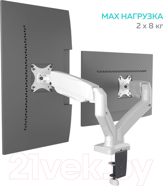 Изображение товара Кронштейн для монитора Onkron G160W (белый)