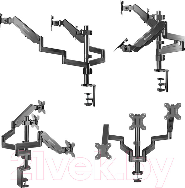 Изображение товара Кронштейн для монитора Onkron G280 (черный)
