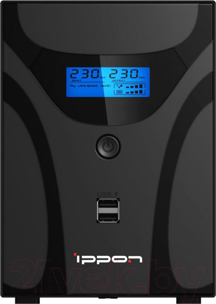 Изображение товара ИБП IPPON Smart Power Pro II Euro 1200 / 1029740