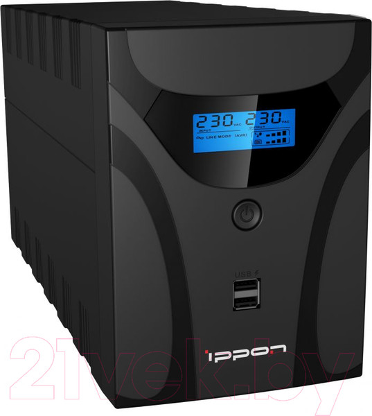 Изображение товара ИБП IPPON Smart Power Pro II Euro 1200 / 1029740
