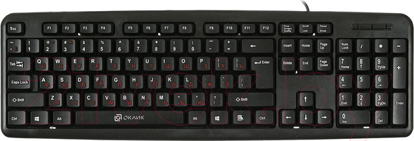 Изображение товара Клавиатура Оклик 90MV2 (черный)