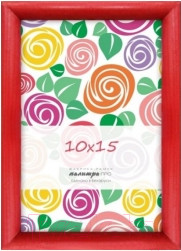 Изображение товара Рамка ПАЛИТРА Д14КЛ/3746 18x24 (красный)