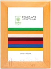 Изображение товара Рамка ПАЛИТРА Д18КЛ/1522 10x15 (клен)