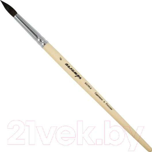 Изображение товара Кисть для рисования ПАЛИТРА Белка 6 / пЖБ1-06.00Б