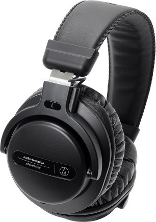Изображение товара Наушники-гарнитура Audio-Technica ATH-PRO5XBK (черный)