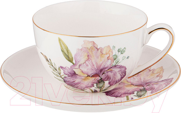 Изображение товара Чашка с блюдцем Lefard Iris / 590-332