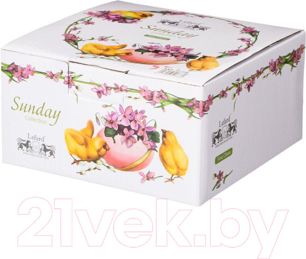 Изображение товара Чашка с блюдцем Lefard Sunday / 85-1666