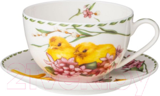 Изображение товара Чашка с блюдцем Lefard Sunday / 85-1666