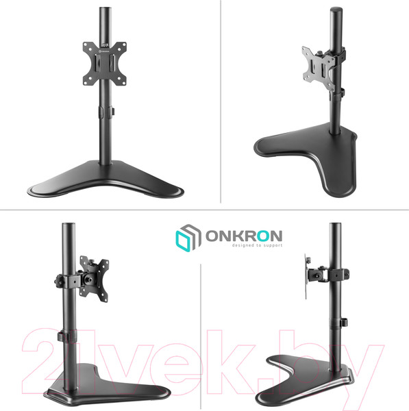 Изображение товара Кронштейн для монитора Onkron D101FS (черный)