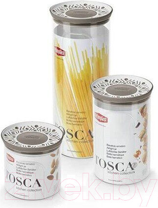 Изображение товара Емкость для хранения Stefanplast 55400 (светло-серый)