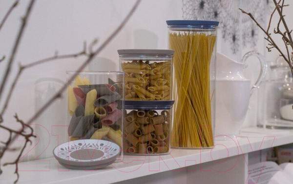 Изображение товара Емкость для хранения Stefanplast 55400 (светло-серый)