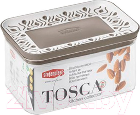 Изображение товара Емкость для хранения Stefanplast 555500 (светло-серый)