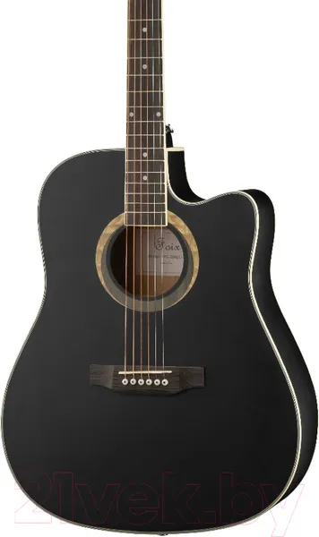 Изображение товара Акустическая гитара Foix FFG-2041C-BK