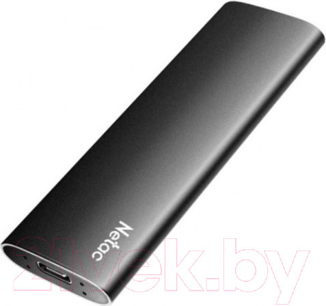 Изображение товара Внешний жесткий диск Netac Z Slim USB3.2 128GB (NT01ZSLIM-128G-32BK)