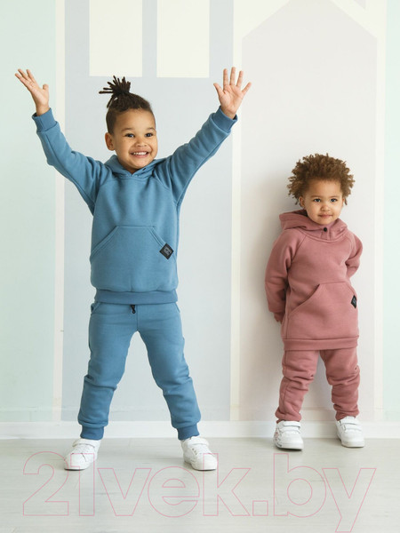 Изображение товара Костюм для малышей Amarobaby Mono / AB-OD21-MONO1102/20-74 (синий, р. 74)