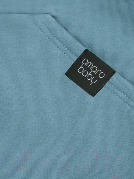 Изображение товара Костюм для малышей Amarobaby Mono / AB-OD21-MONO1102/20-74 (синий, р. 74)