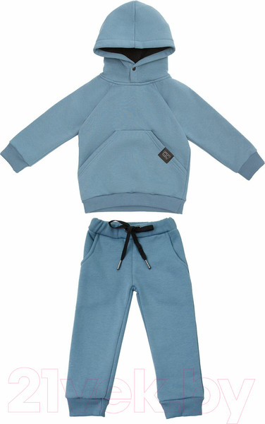 Изображение товара Костюм для малышей Amarobaby Mono / AB-OD21-MONO1102/20-74 (синий, р. 74)