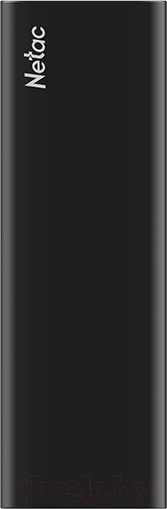 Изображение товара Внешний жесткий диск Netac Z Slim USB3.2 250GB (NT01ZSLIM-250G-32BK)