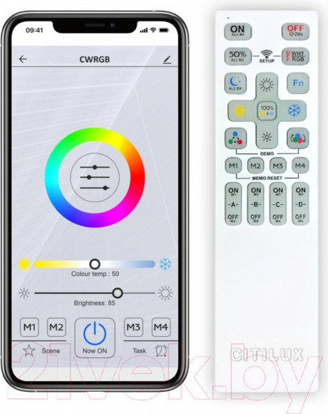 Изображение товара Потолочный светильник Citilux Ромби CL236A160E