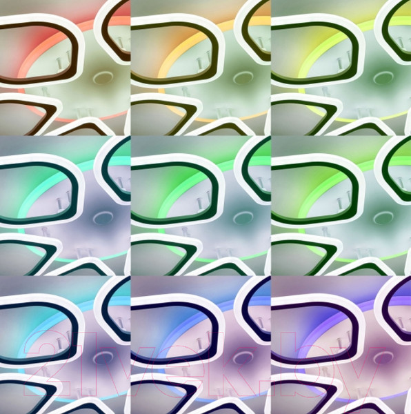 Изображение товара Потолочный светильник Citilux Ромби CL236A160E