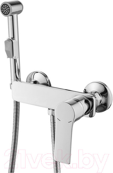 Изображение товара Гигиенический душ со смесителем Rossinka Silvermix RS27-52