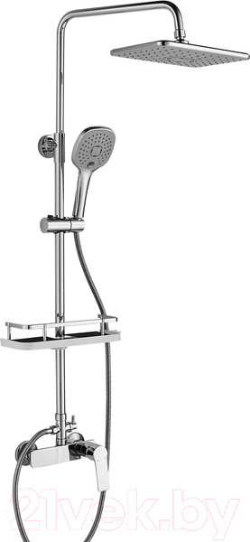 Изображение товара Душевая система со смесителем Rossinka Silvermix RS27-45