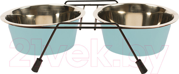 Изображение товара Набор мисок для животных Duvo Plus 52020300 (синий)