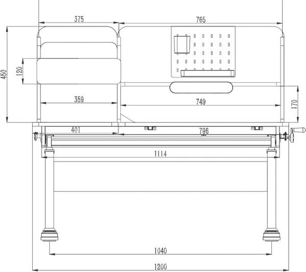Изображение товара Парта Cubby Ginepro (серый)