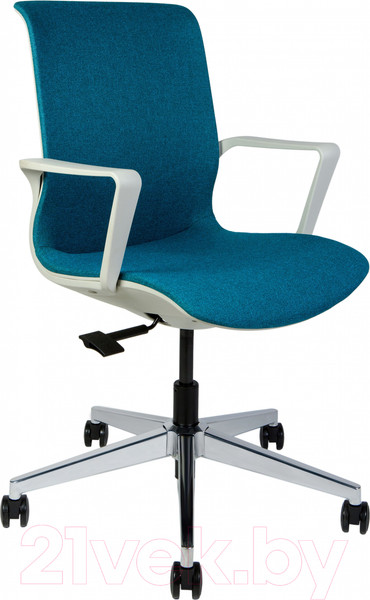 Изображение товара Кресло офисное Norden Бостон Некст / 8002C-2KSB (морская волна/светло-серый)