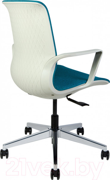 Изображение товара Кресло офисное Norden Бостон Некст / 8002C-2KSB (морская волна/светло-серый)