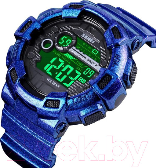 Изображение товара Часы наручные мужские Skmei 1243 (синий градиент)