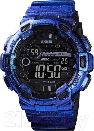 Изображение товара Часы наручные мужские Skmei 1243 (синий градиент)