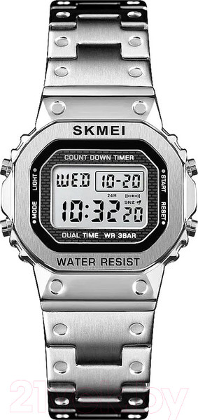Изображение товара Часы наручные женские Skmei 1433 (серебристый)