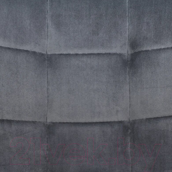 Изображение товара Стул барный AksHome Stella (серый велюр HLR21/черный)